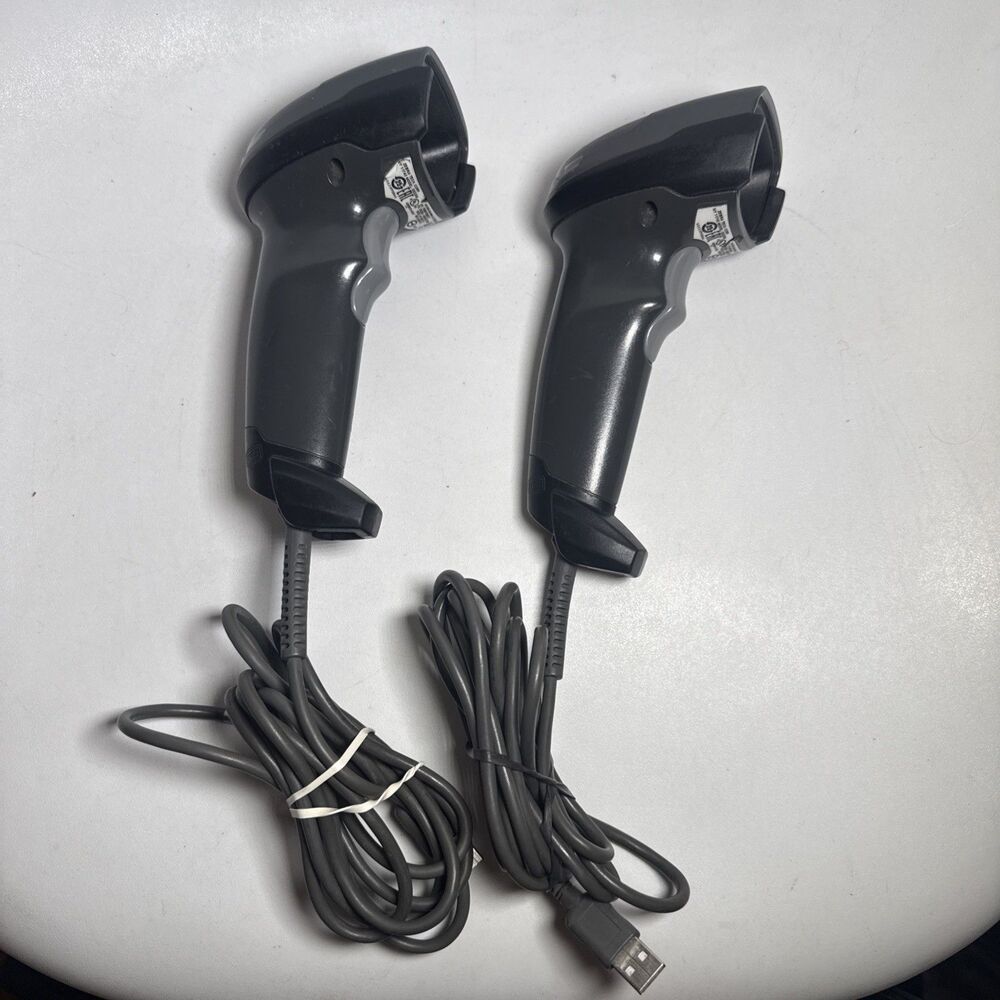 (2) Zebra DS22 Wireless Handheld (Gray) DS2278A Barcode Scanners
